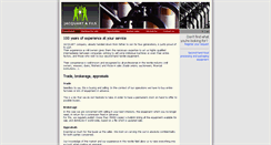 Desktop Screenshot of jacquart.com
